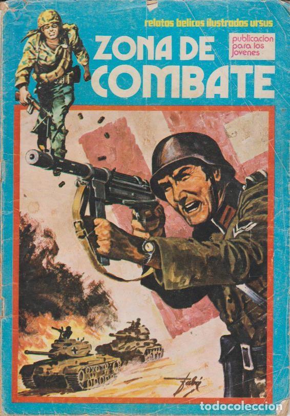 C&oacute;mics: ZONA DE COMBATE AZUL ( URSUS ) 1975-1982 LOTE - Foto 8