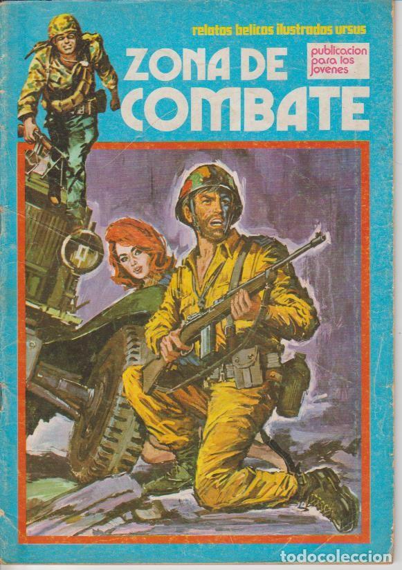C&oacute;mics: ZONA DE COMBATE AZUL ( URSUS ) 1975-1982 LOTE - Foto 9