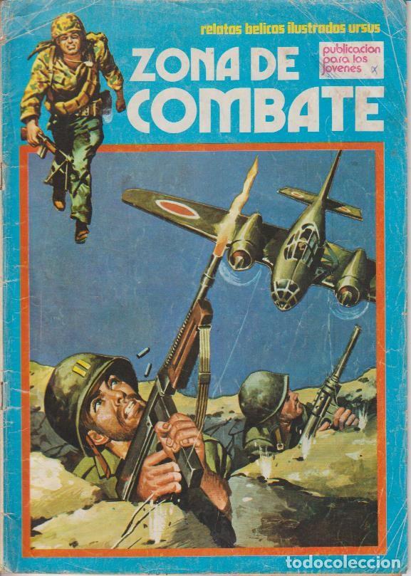 C&oacute;mics: ZONA DE COMBATE AZUL ( URSUS ) 1975-1982 LOTE - Foto 10
