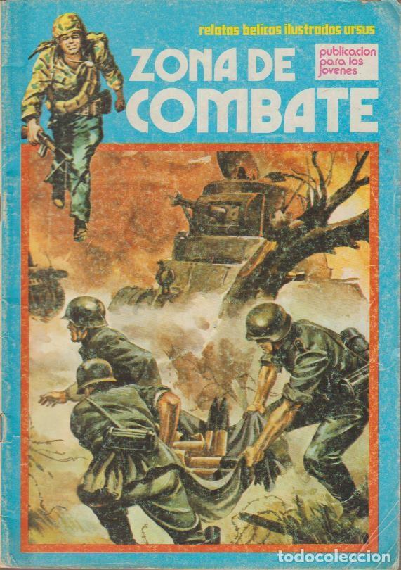 C&oacute;mics: ZONA DE COMBATE AZUL ( URSUS ) 1975-1982 LOTE - Foto 11