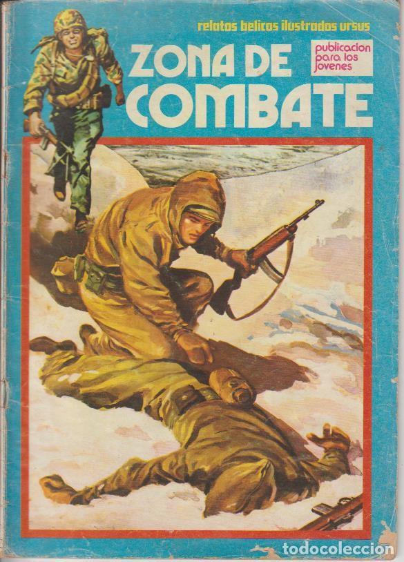 C&oacute;mics: ZONA DE COMBATE AZUL ( URSUS ) 1975-1982 LOTE - Foto 12
