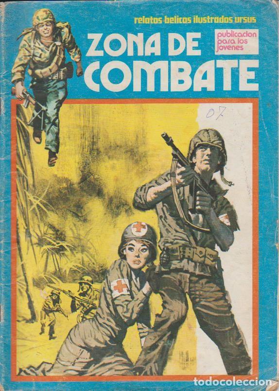 C&oacute;mics: ZONA DE COMBATE AZUL ( URSUS ) 1975-1982 LOTE - Foto 13