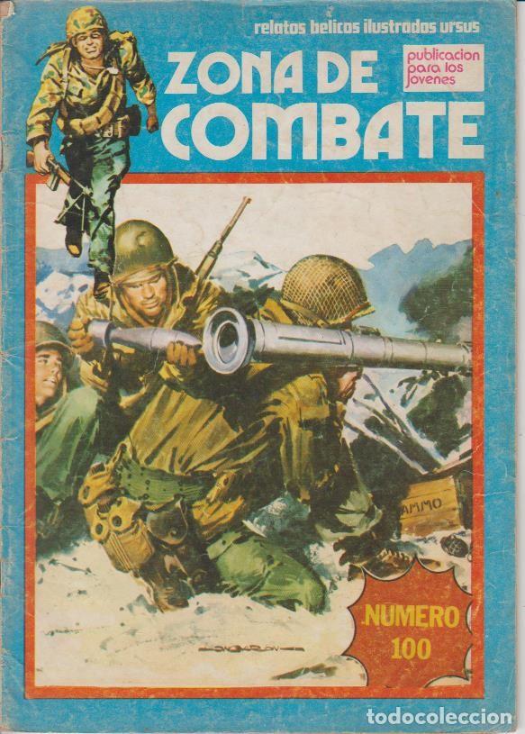 C&oacute;mics: ZONA DE COMBATE AZUL ( URSUS ) 1975-1982 LOTE - Foto 14