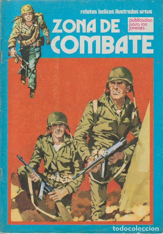 C&oacute;mics: ZONA DE COMBATE AZUL ( URSUS ) 1975-1982 LOTE - Foto 15