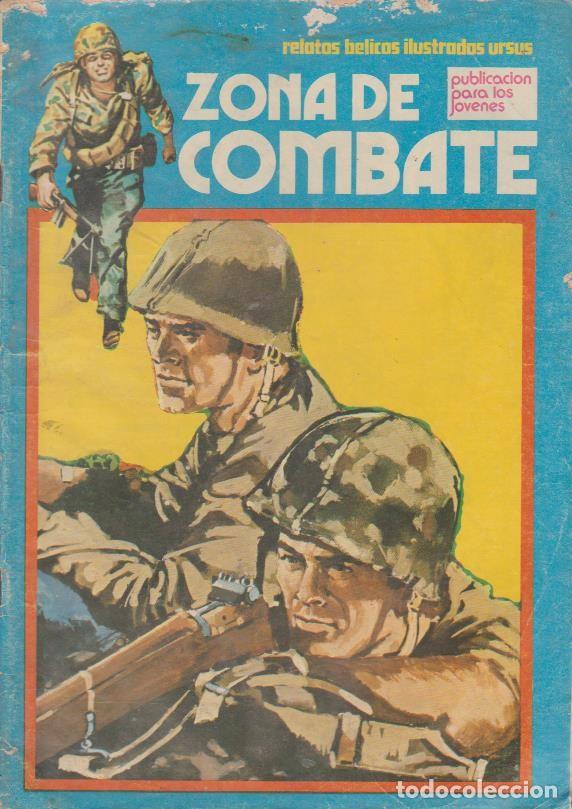 C&oacute;mics: ZONA DE COMBATE AZUL ( URSUS ) 1975-1982 LOTE - Foto 16