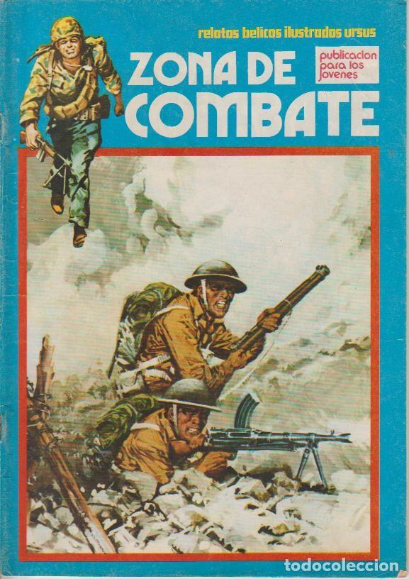 C&oacute;mics: ZONA DE COMBATE AZUL ( URSUS ) 1975-1982 LOTE - Foto 17