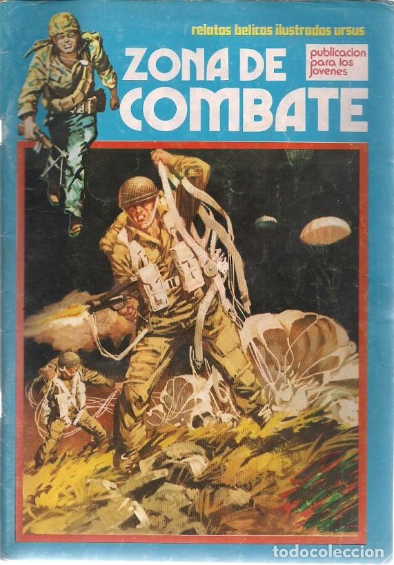 C&oacute;mics: ZONA DE COMBATE AZUL ( URSUS ) 1975-1982 LOTE - Foto 18
