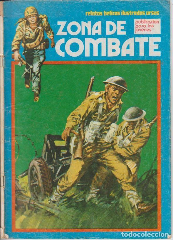 C&oacute;mics: ZONA DE COMBATE AZUL ( URSUS ) 1975-1982 LOTE - Foto 19