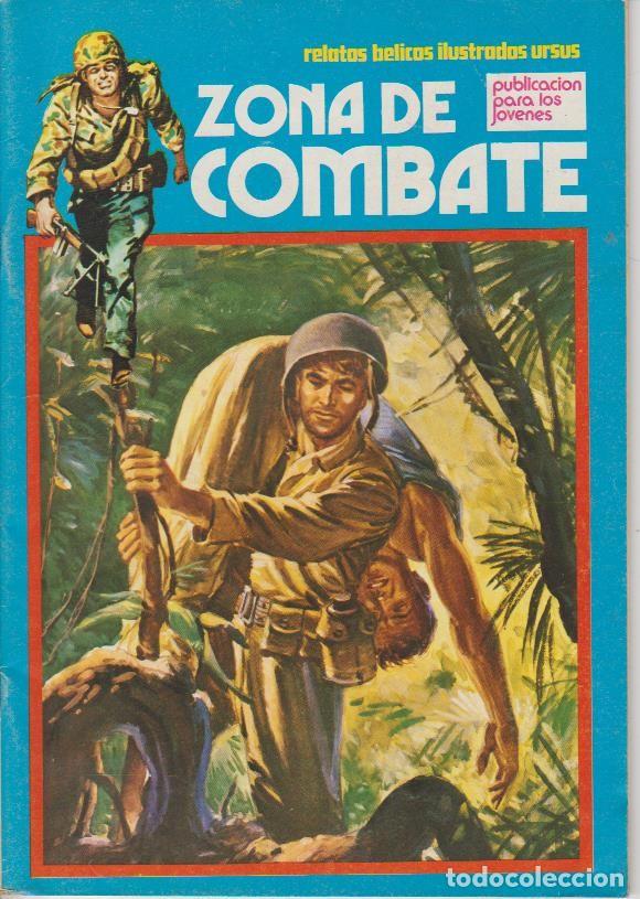 C&oacute;mics: ZONA DE COMBATE AZUL ( URSUS ) 1975-1982 LOTE - Foto 20