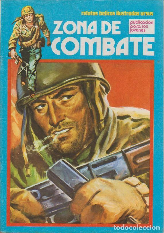 C&oacute;mics: ZONA DE COMBATE AZUL ( URSUS ) 1975-1982 LOTE - Foto 21