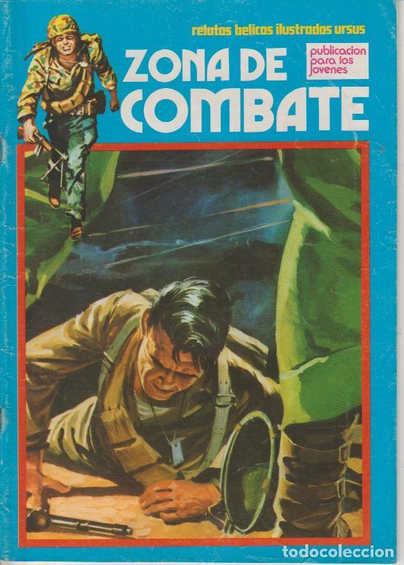 C&oacute;mics: ZONA DE COMBATE AZUL ( URSUS ) 1975-1982 LOTE - Foto 22