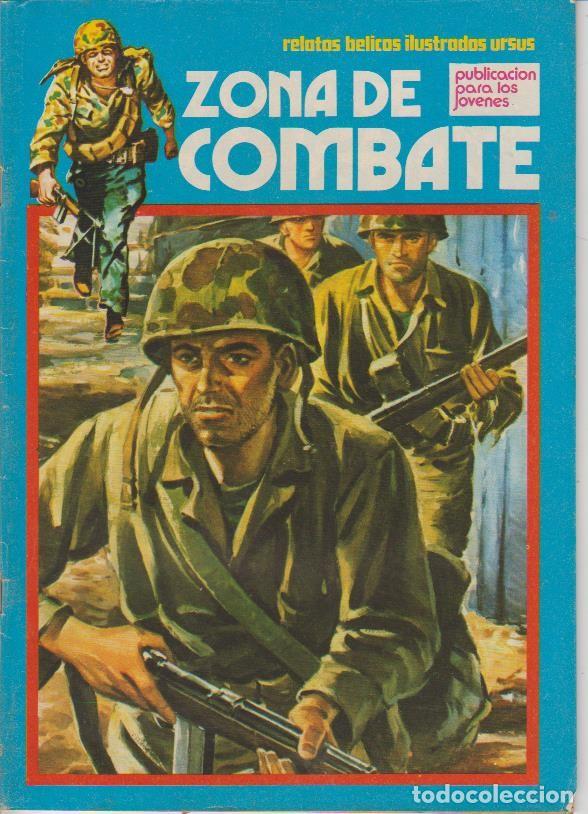 C&oacute;mics: ZONA DE COMBATE AZUL ( URSUS ) 1975-1982 LOTE - Foto 23