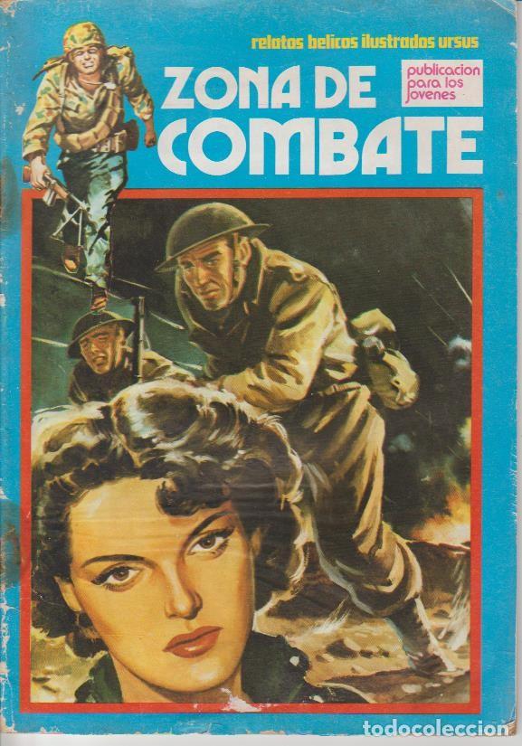 C&oacute;mics: ZONA DE COMBATE AZUL ( URSUS ) 1975-1982 LOTE - Foto 24
