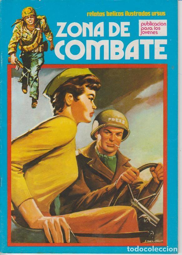 C&oacute;mics: ZONA DE COMBATE AZUL ( URSUS ) 1975-1982 LOTE - Foto 25