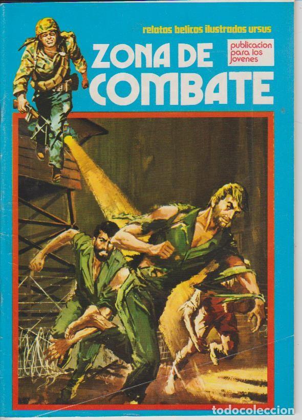 C&oacute;mics: ZONA DE COMBATE AZUL ( URSUS ) 1975-1982 LOTE - Foto 26