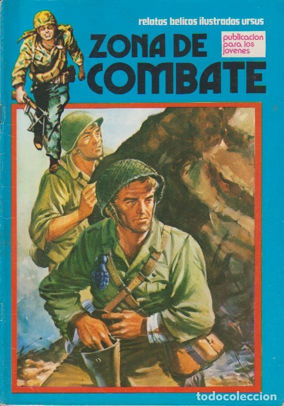 C&oacute;mics: ZONA DE COMBATE AZUL ( URSUS ) 1975-1982 LOTE - Foto 27