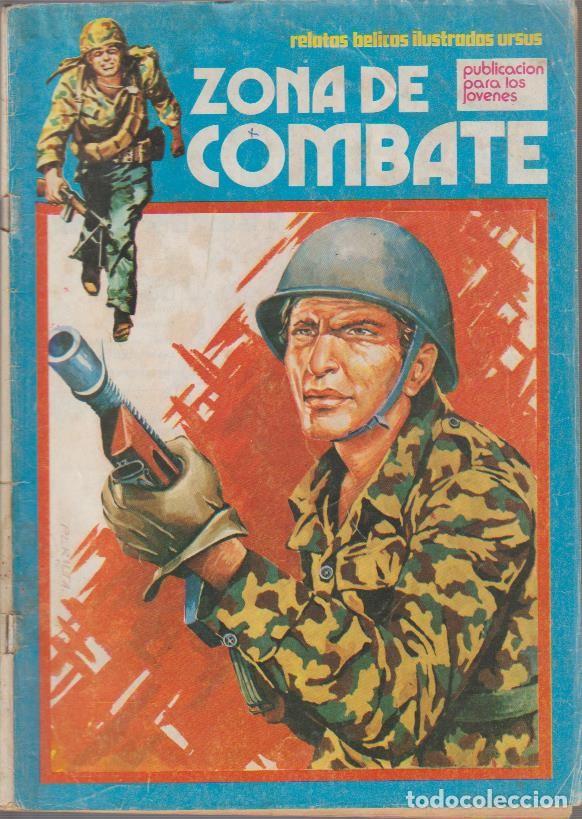 C&oacute;mics: ZONA DE COMBATE AZUL ( URSUS ) 1975-1982 LOTE - Foto 28
