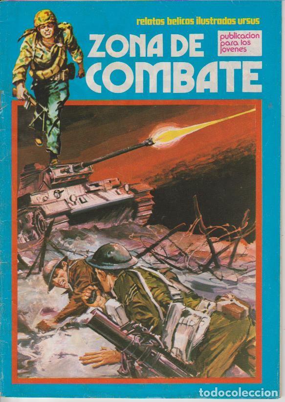 C&oacute;mics: ZONA DE COMBATE AZUL ( URSUS ) 1975-1982 LOTE - Foto 29
