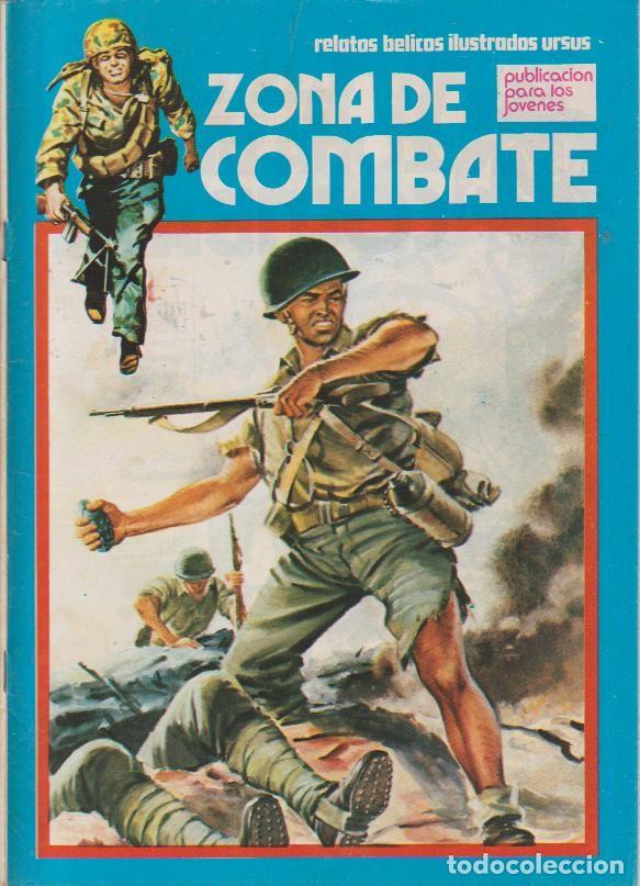C&oacute;mics: ZONA DE COMBATE AZUL ( URSUS ) 1975-1982 LOTE - Foto 30