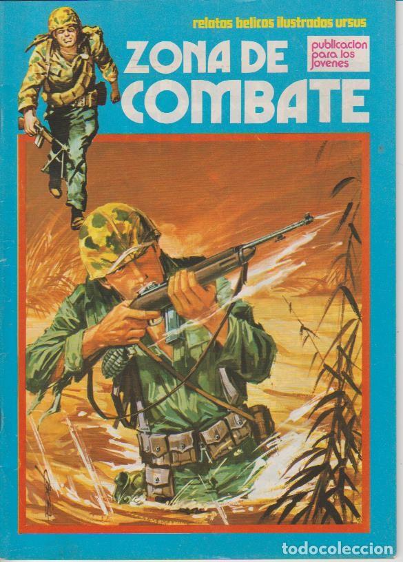 C&oacute;mics: ZONA DE COMBATE AZUL ( URSUS ) 1975-1982 LOTE - Foto 31