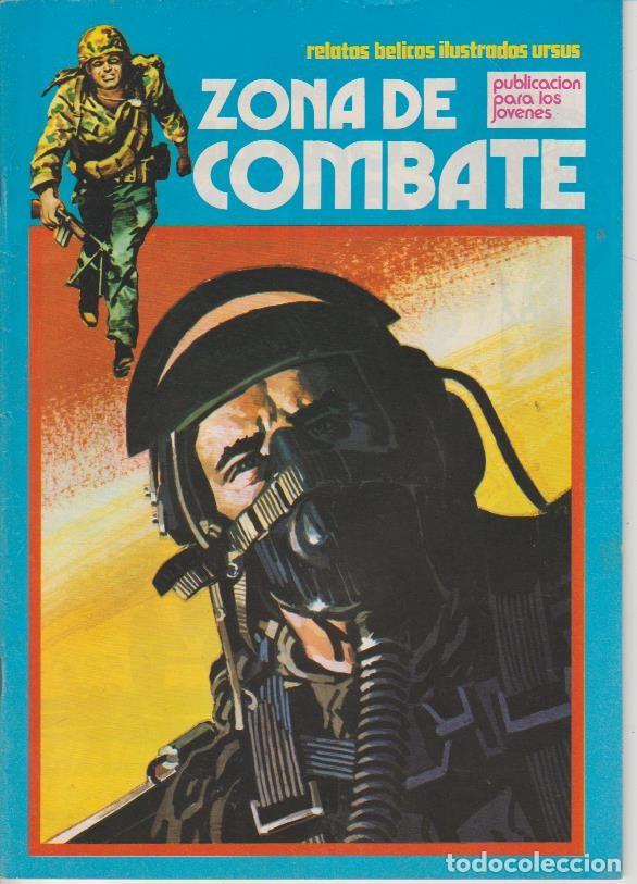 C&oacute;mics: ZONA DE COMBATE AZUL ( URSUS ) 1975-1982 LOTE - Foto 32