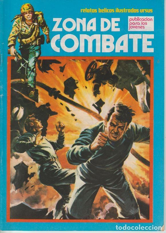 C&oacute;mics: ZONA DE COMBATE AZUL ( URSUS ) 1975-1982 LOTE - Foto 33