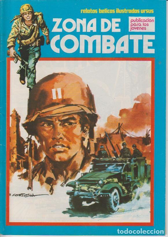 C&oacute;mics: ZONA DE COMBATE AZUL ( URSUS ) 1975-1982 LOTE - Foto 34