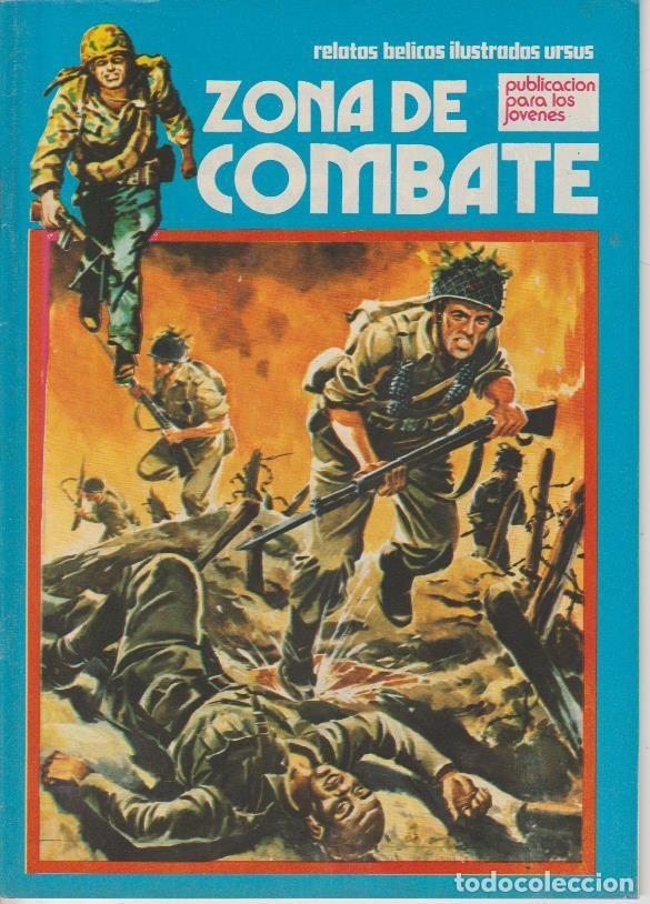 C&oacute;mics: ZONA DE COMBATE AZUL ( URSUS ) 1975-1982 LOTE - Foto 35