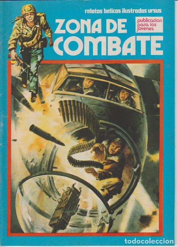 C&oacute;mics: ZONA DE COMBATE AZUL ( URSUS ) 1975-1982 LOTE - Foto 36