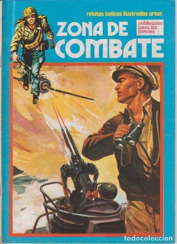 C&oacute;mics: ZONA DE COMBATE AZUL ( URSUS ) 1975-1982 LOTE - Foto 37
