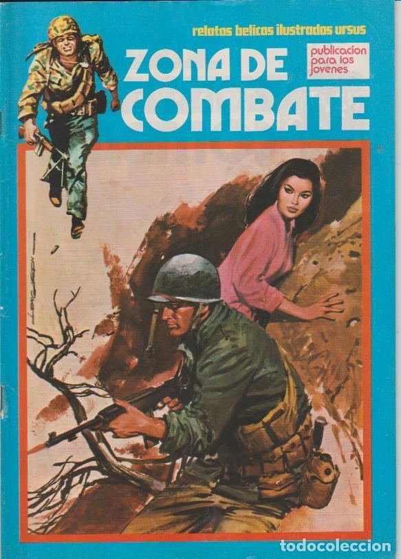 C&oacute;mics: ZONA DE COMBATE AZUL ( URSUS ) 1975-1982 LOTE - Foto 38