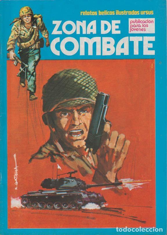 C&oacute;mics: ZONA DE COMBATE AZUL ( URSUS ) 1975-1982 LOTE - Foto 39