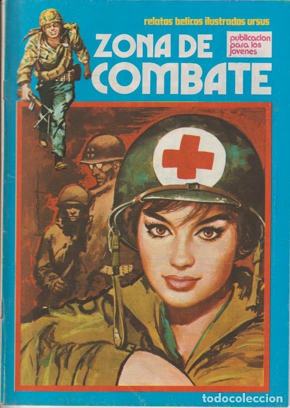 C&oacute;mics: ZONA DE COMBATE AZUL ( URSUS ) 1975-1982 LOTE - Foto 40