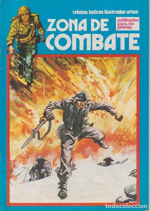 C&oacute;mics: ZONA DE COMBATE AZUL ( URSUS ) 1975-1982 LOTE - Foto 41
