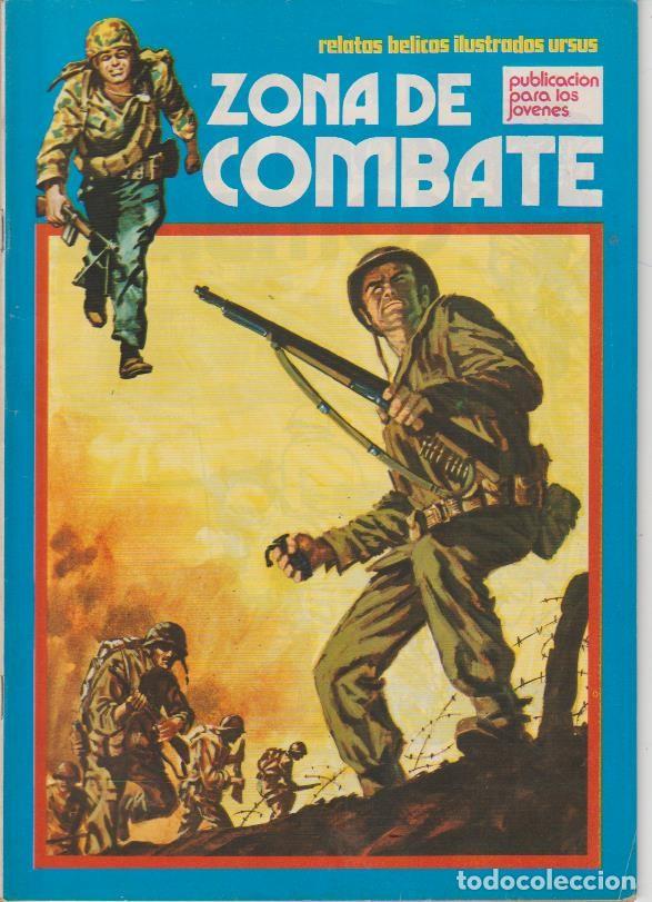 C&oacute;mics: ZONA DE COMBATE AZUL ( URSUS ) 1975-1982 LOTE - Foto 42
