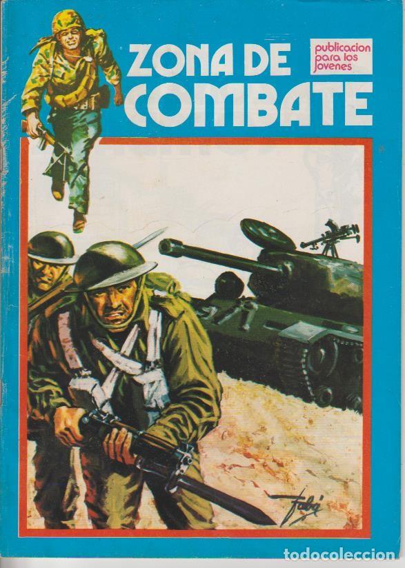 C&oacute;mics: ZONA DE COMBATE AZUL ( URSUS ) 1975-1982 LOTE - Foto 43