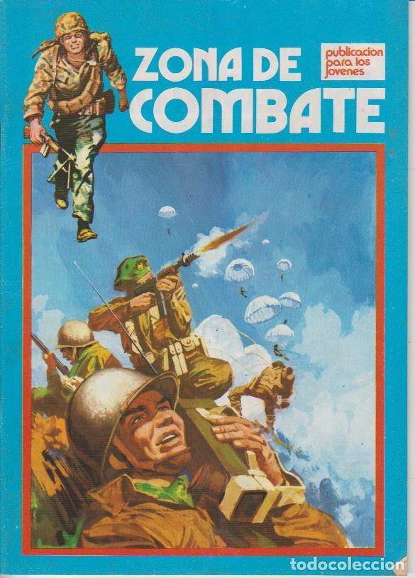 C&oacute;mics: ZONA DE COMBATE AZUL ( URSUS ) 1975-1982 LOTE - Foto 46