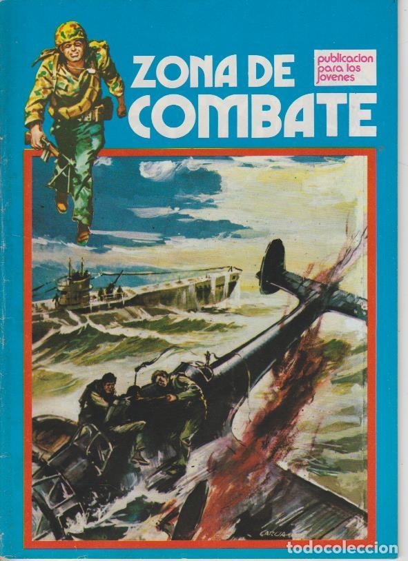 C&oacute;mics: ZONA DE COMBATE AZUL ( URSUS ) 1975-1982 LOTE - Foto 47