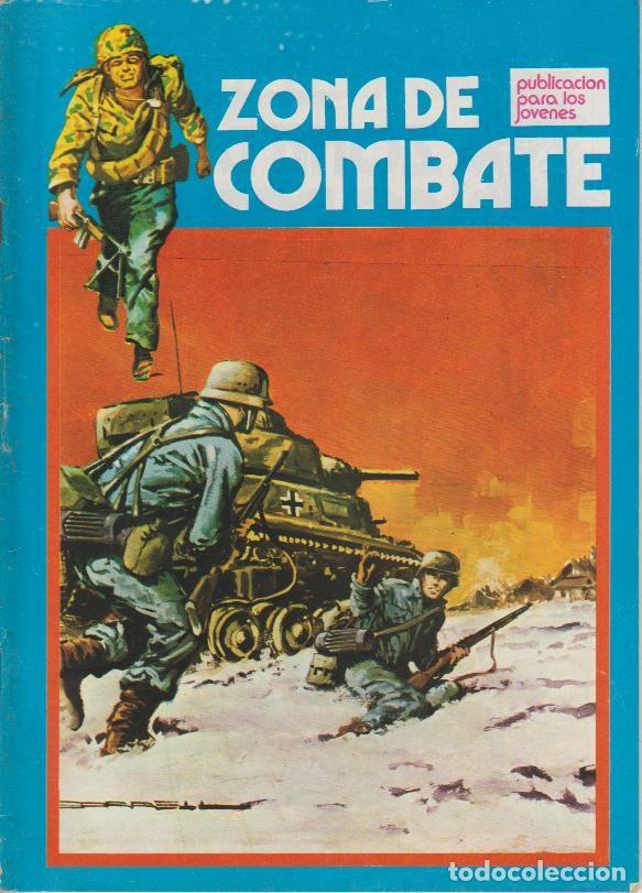 C&oacute;mics: ZONA DE COMBATE AZUL ( URSUS ) 1975-1982 LOTE - Foto 49
