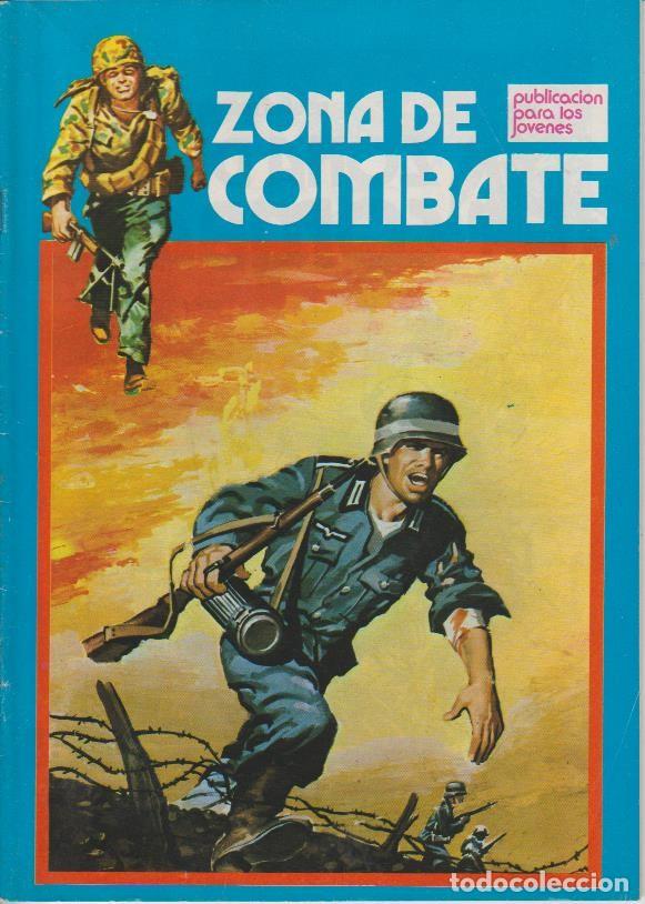 C&oacute;mics: ZONA DE COMBATE AZUL ( URSUS ) 1975-1982 LOTE - Foto 50