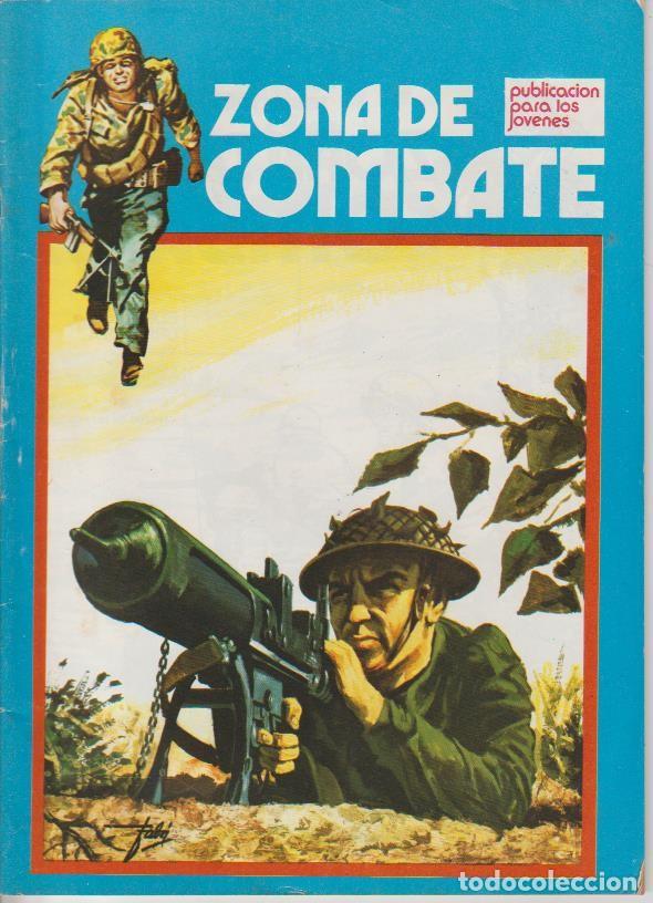 C&oacute;mics: ZONA DE COMBATE AZUL ( URSUS ) 1975-1982 LOTE - Foto 58