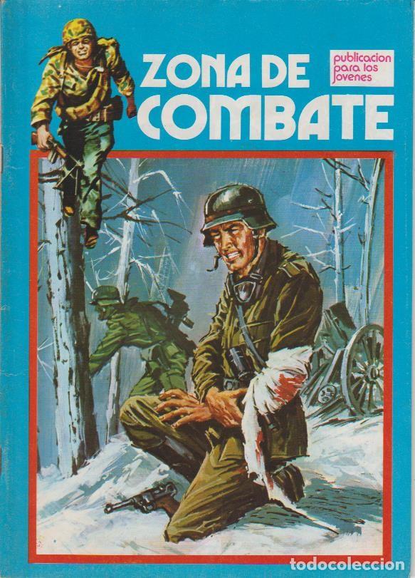C&oacute;mics: ZONA DE COMBATE AZUL ( URSUS ) 1975-1982 LOTE - Foto 59