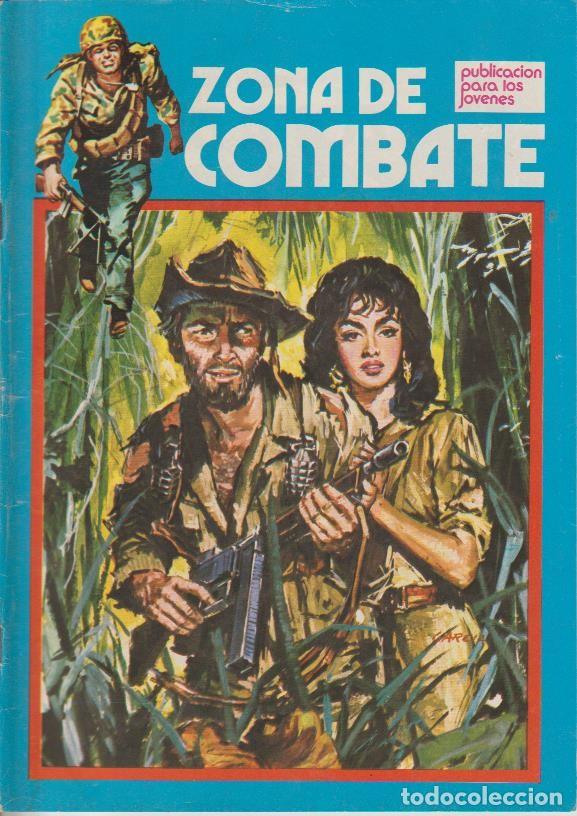 C&oacute;mics: ZONA DE COMBATE AZUL ( URSUS ) 1975-1982 LOTE - Foto 60