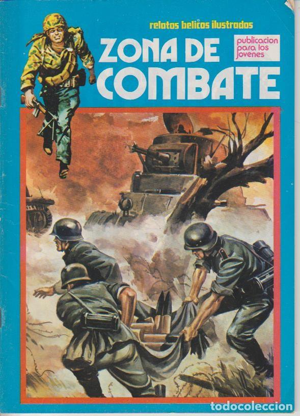 C&oacute;mics: ZONA DE COMBATE AZUL ( URSUS ) 1975-1982 LOTE - Foto 61