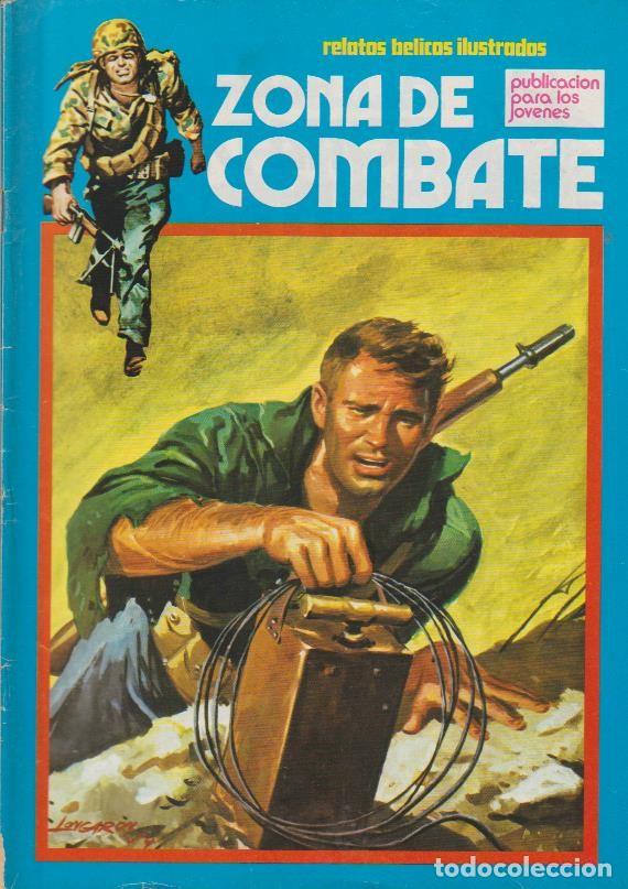 C&oacute;mics: ZONA DE COMBATE AZUL ( URSUS ) 1975-1982 LOTE - Foto 62