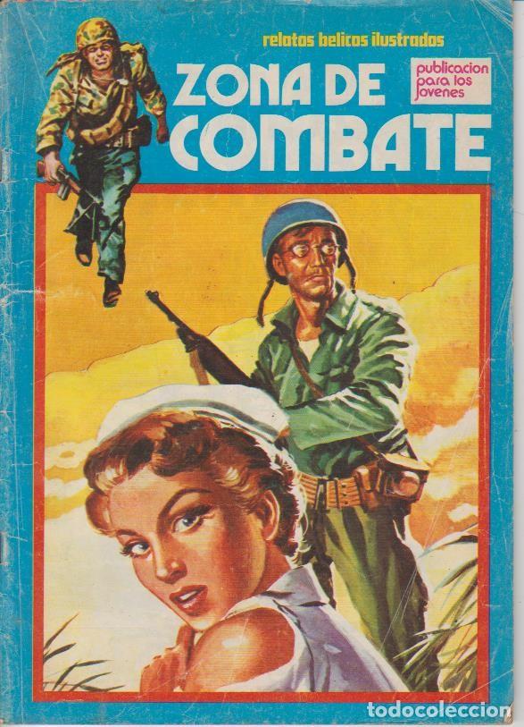 C&oacute;mics: ZONA DE COMBATE AZUL ( URSUS ) 1975-1982 LOTE - Foto 63