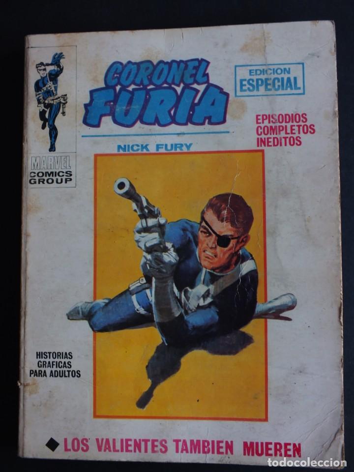 C&oacute;mics: CORONEL FURIA N&ordm; 10 EDITORIAL VERTICE - Foto 1