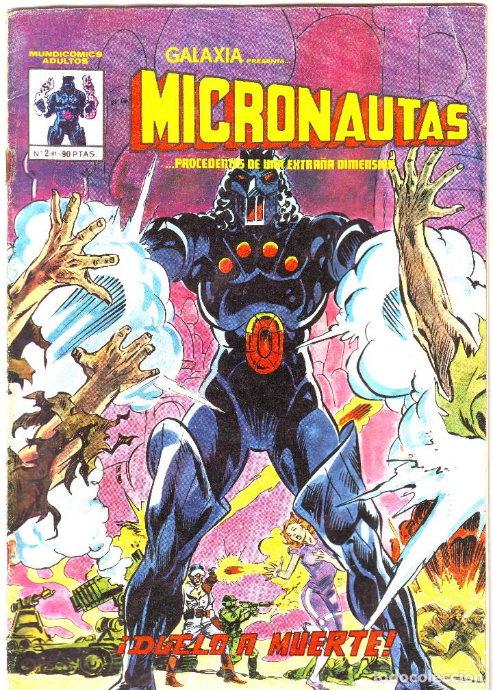 C&oacute;mics: MICRONAUTAS. DUELO A MUERTE - Foto 1