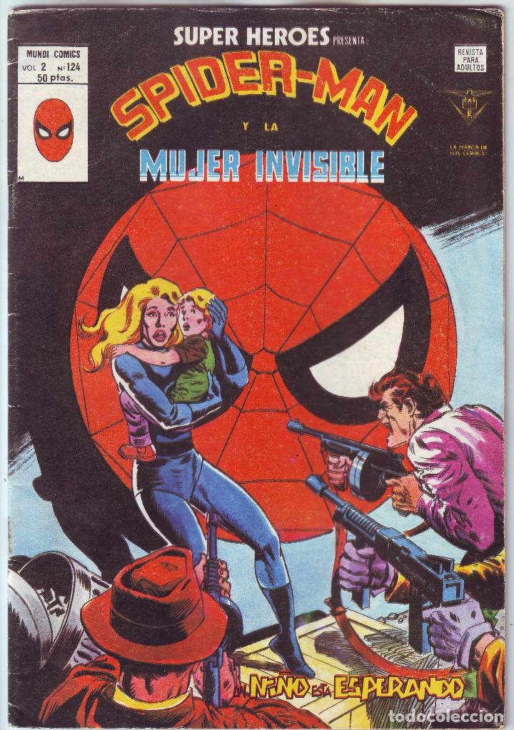 C&oacute;mics: SPIDER - MAN . NINO EST&Aacute; ESPERANDO - Foto 1