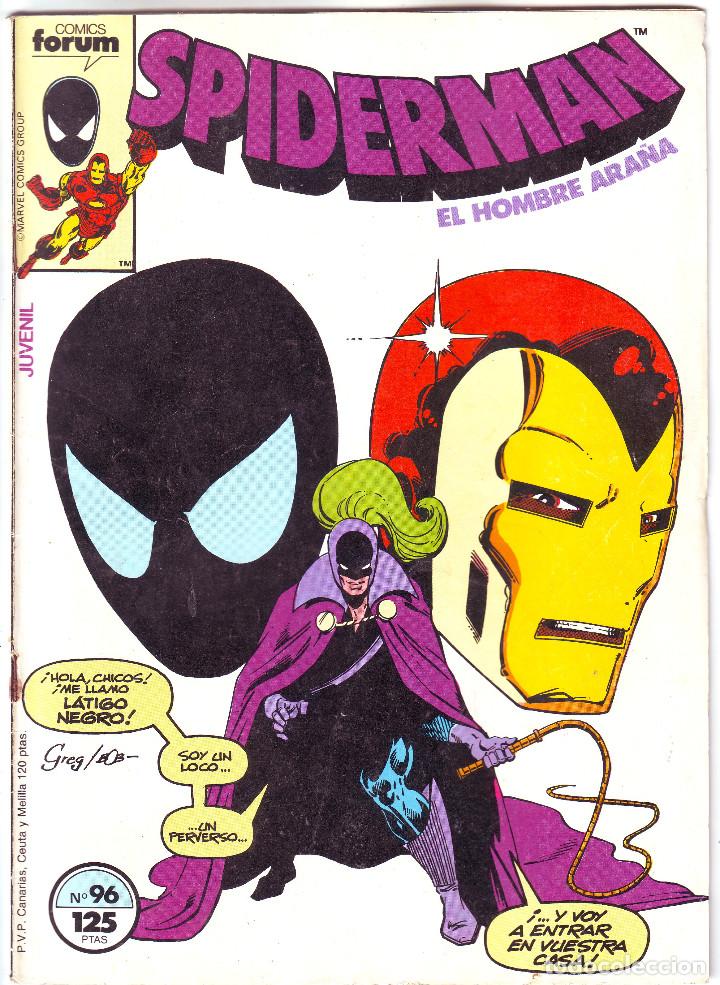C&oacute;mics: SPIDERMAN EL HOMBRE ARA&Ntilde;A N&ordm; 96 - Foto 1